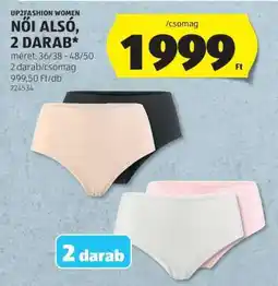 ALDI UP2FASHION WOMEN NŐI ALSÓ, 2 DARAB ajánlat
