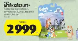 ALDI BLUEY JÁTÉKKÉSZLET ajánlat