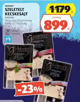 ALDI GOURMET SZELETELT KECSKESAJT ajánlat