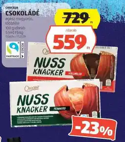 ALDI Choceur Csokoládé ajánlat