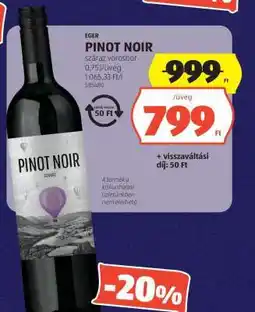 ALDI PINOT NOIR ajánlat