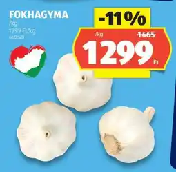 ALDI Fokhagyma ajánlat