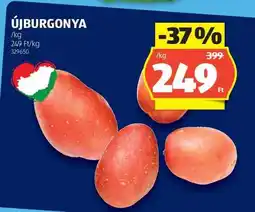 ALDI Újburgonya ajánlat