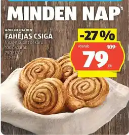 ALDI Fahéjas csiga ajánlat