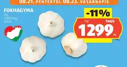 ALDI Fokhagyma ajánlat