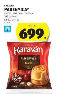 ALDI Karaván Parenyica ajánlat