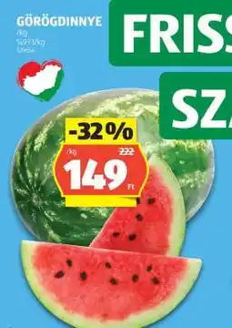 ALDI Görögdinnye ajánlat