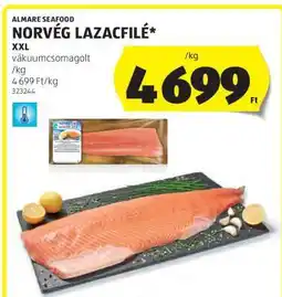 ALDI Almare Seafood Norvég Lazacfilé XXL ajánlat