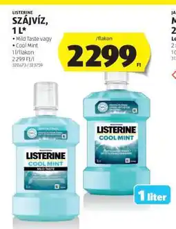 ALDI Listerine Szájvíz, 1L ajánlat