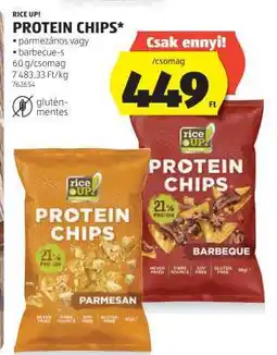 ALDI Rice Up! Protein Chips ajánlat