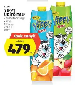 ALDI RAUCH YIPPY ÜDÍTŐITAL ajánlat