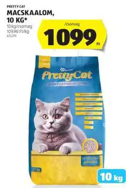 ALDI Pretty Cat Macskaalom, 10 kg ajánlat