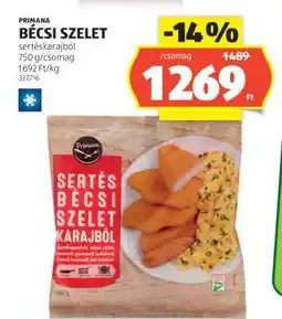ALDI Bécsi szelet ajánlat