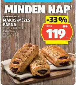 ALDI Mákos-Mézes Párna ajánlat