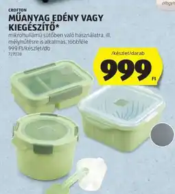 ALDI Crofton Műanyag Edény vagy Kiegészítő ajánlat