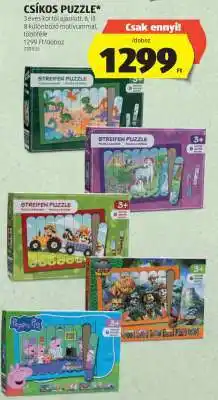 ALDI Csíkos Puzzle ajánlat