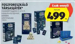 ALDI Foszforeszkáló Társasjáték ajánlat