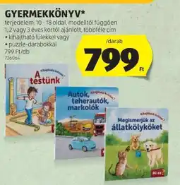 ALDI Gyermekkönyv ajánlat