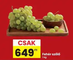 Interspar Fehér szőlő ajánlat