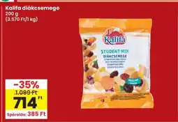 Interspar Kalifa diákcsemege ajánlat