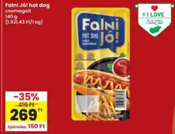 Interspar FALNI JÓ! HOT DOG ajánlat