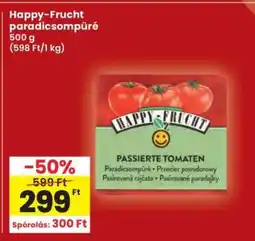 Interspar Happy-Frucht paradicsompüré ajánlat