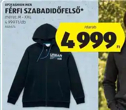 ALDI Férfi szabadidőfelső ajánlat