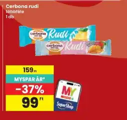 Interspar CERBONA RUDI ajánlat