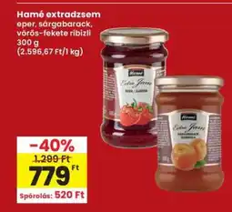 Interspar Hamé extradzsem ajánlat