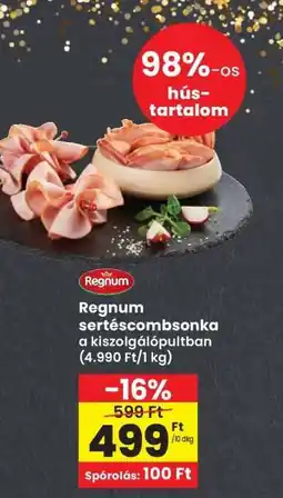 Interspar Regnum Sertéscombsonka ajánlat