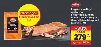 Regnum erdélyi szalonna