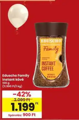 Interspar EduScho Family instant kávé ajánlat