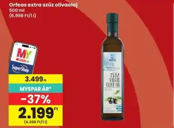 Orfeas extra szűz olívaolaj