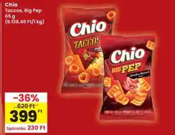 Interspar Chio Taccos, Big Pep ajánlat