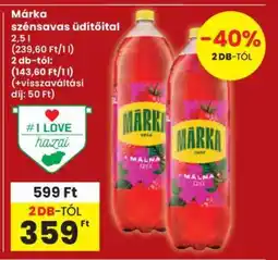 Interspar Márka Szénsavas Üdítőital ajánlat
