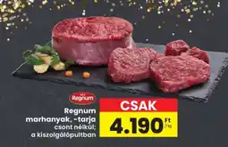 Interspar Regnum marhanyak, -tarja csont nélkül ajánlat