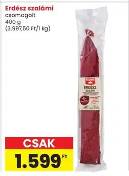 Interspar Erdész szalámi ajánlat