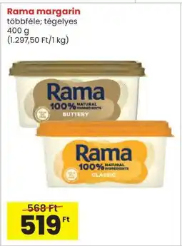 Interspar RAMA Margarin ajánlat