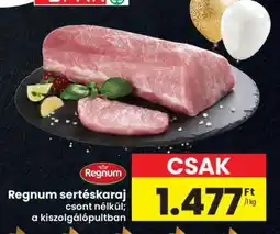 Interspar Regnum Sertéskaraj ajánlat