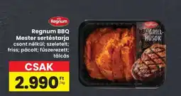 Interspar Regnum BBQ Mester sertéstarja ajánlat
