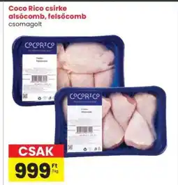 Interspar Coco Rico csirke alsócomb, felsőcomb ajánlat