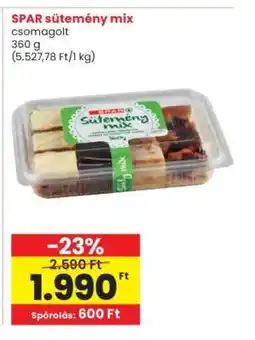 Interspar SPAR sütemény mix ajánlat