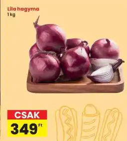 Interspar Lila hagyma ajánlat