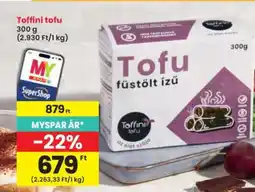 Interspar Toffini tofu ajánlat