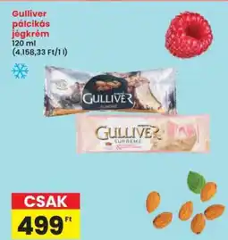 Interspar Gulliver pálcikás jégkrém ajánlat