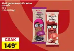 Interspar SPAR gabonás omlós keksz ajánlat