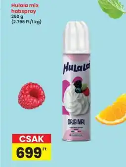 Interspar Hulala mix habspray ajánlat