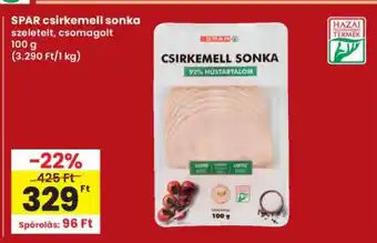 SPAR csirkemell sonka