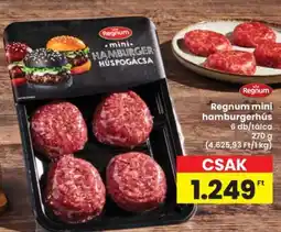Interspar Regnum mini hamburgerhús ajánlat
