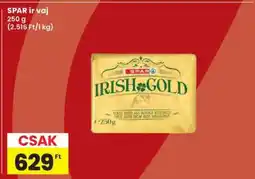 Interspar SPAR ír vaj ajánlat